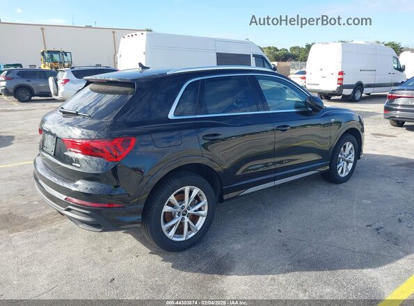 WA1DECF35S1006194 2025 AUDI Q3 Black 