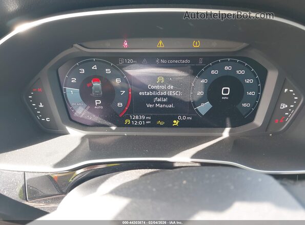 WA1DECF35S1006194 2025 AUDI Q3 Black 
