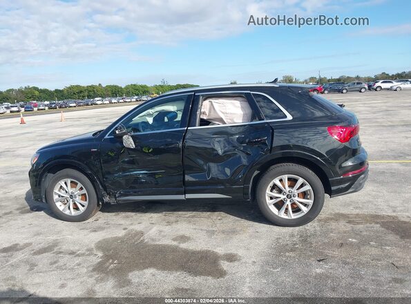 WA1DECF35S1006194 2025 AUDI Q3 Black 