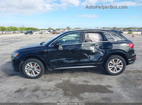 WA1DECF35S1006194 2025 AUDI Q3 Black 