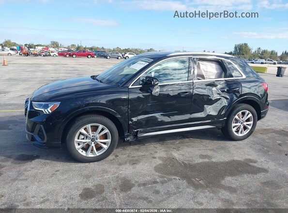 WA1DECF35S1006194 2025 AUDI Q3 Black 