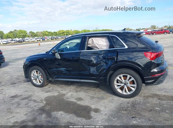 WA1DECF35S1006194 2025 AUDI Q3 Black 