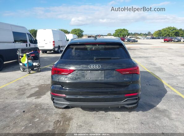 WA1DECF35S1006194 2025 AUDI Q3 Black 