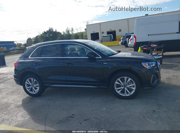 WA1DECF35S1006194 2025 AUDI Q3 Black 