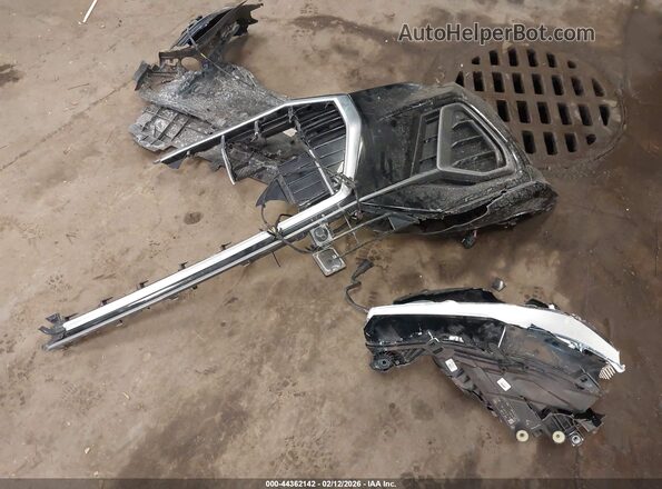 WA1DECF36P1143104 2023 AUDI Q3 Black Вид щитка приладів