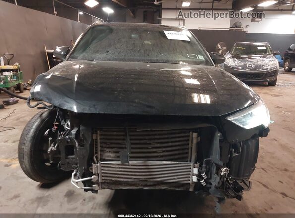 WA1DECF36P1143104 2023 AUDI Q3 Black Вид задньої частини салону