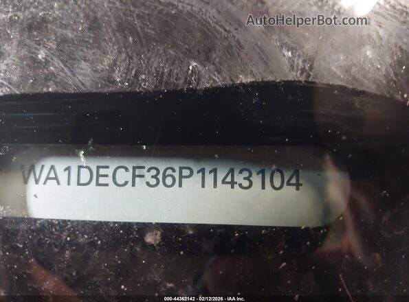 WA1DECF36P1143104 2023 AUDI Q3 Black 