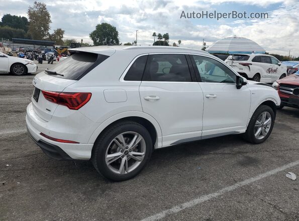 WA1DECF36R1128640 2024 AUDI Q3 White Հետևի աջ