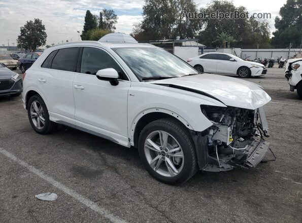 WA1DECF36R1128640 2024 AUDI Q3 White Առջևի աջ