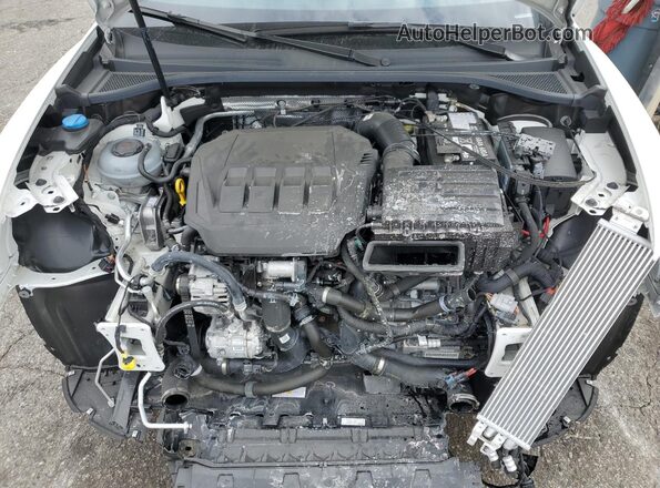 WA1DECF36R1128640 2024 AUDI Q3 White Շարժիչի բաժամունքի տեսք