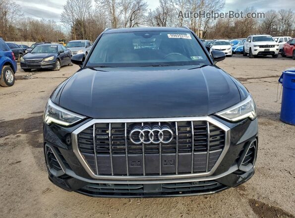 WA1DECF37P1032965 2023 AUDI Q3 Black Front view