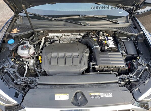 WA1DECF37P1032965 2023 AUDI Q3 Black Engine compartment view