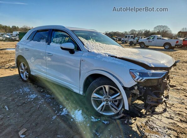 WA1DECF38P1057387 2023 AUDI Q3 White Przód prawy