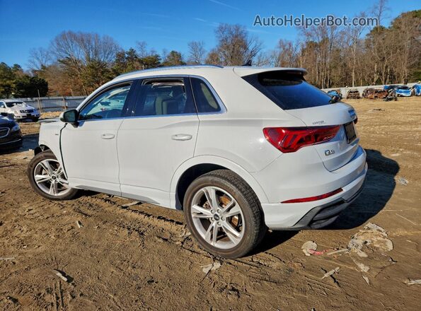 WA1DECF38P1057387 2023 AUDI Q3 White Tył lewy