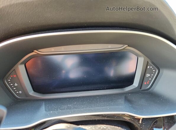 WA1DECF38P1057387 2023 AUDI Q3 White Widok zestawu wskaźników