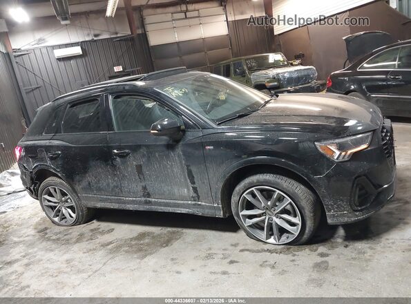 WA1DECF38R1203886 2024 AUDI Q3 Black Вид щитка приладів