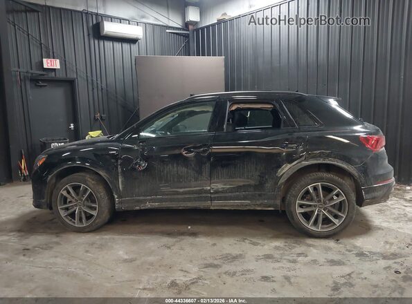 WA1DECF38R1203886 2024 AUDI Q3 Black Вид задньої частини салону
