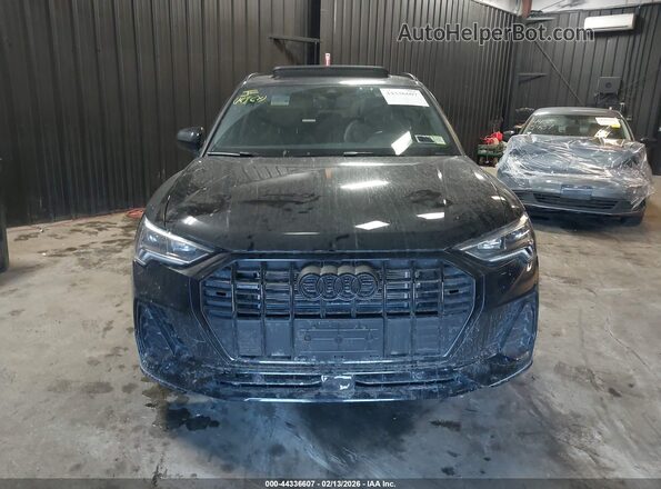WA1DECF38R1203886 2024 AUDI Q3 Black Вид панелі приладів
