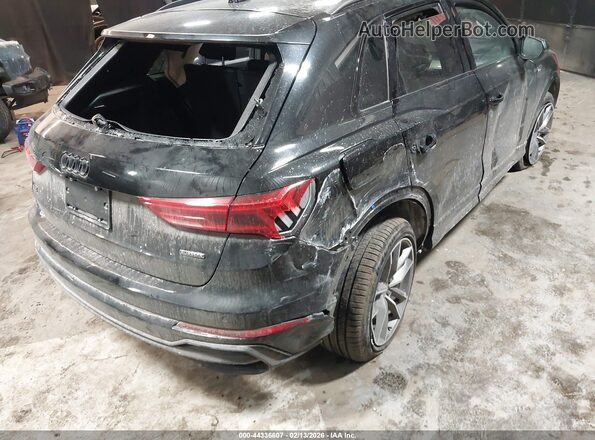 WA1DECF38R1203886 2024 AUDI Q3 Black Задня права чверть