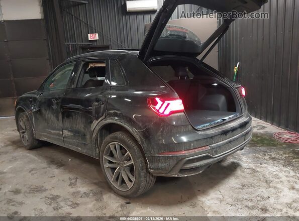 WA1DECF38R1203886 2024 AUDI Q3 Black Задня ліва чверть