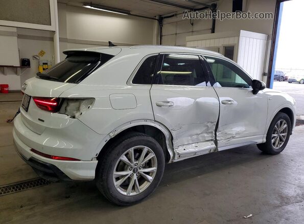 WA1DECF39M1035717 2021 AUDI Q3 White Tył prawy