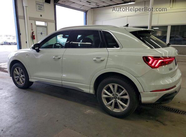 WA1DECF39M1035717 2021 AUDI Q3 White Tył lewy