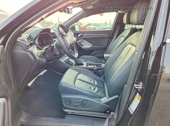 WA1DECF39N1028770 2022 AUDI Q3 Black 