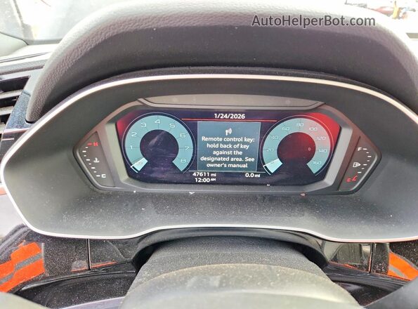WA1DECF39N1028770 2022 AUDI Q3 Black 