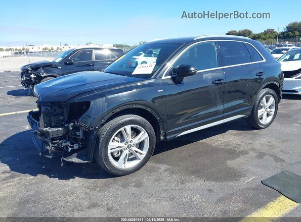 WA1DECF39R1130463 2024 AUDI Q3 Black Vista tres cuartos delantera izquierda