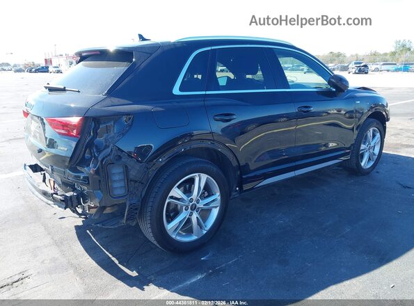 WA1DECF39R1130463 2024 AUDI Q3 Black Trasero derecho