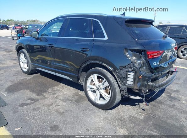 WA1DECF39R1130463 2024 AUDI Q3 Black Trasero izquierdo