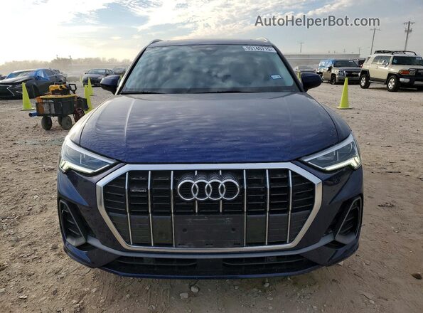 WA1DECF39R1152317 2024 AUDI Q3 Blue Դիմացի տեսք
