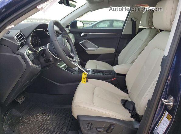 WA1DECF39R1152317 2024 AUDI Q3 Blue Սալոնի դիմացի տեսք