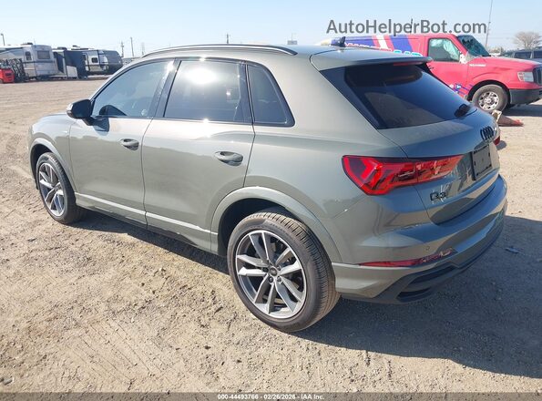 WA1DECF39S1036735 2025 AUDI Q3 Black Հետևի ձախ