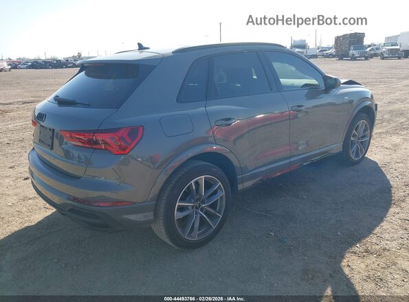 WA1DECF39S1036735 2025 AUDI Q3 Black Հետևի աջ