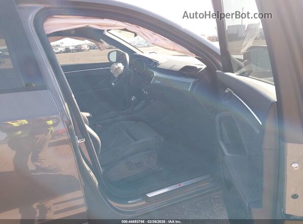 WA1DECF39S1036735 2025 AUDI Q3 Black Սալոնի դիմացի տեսք