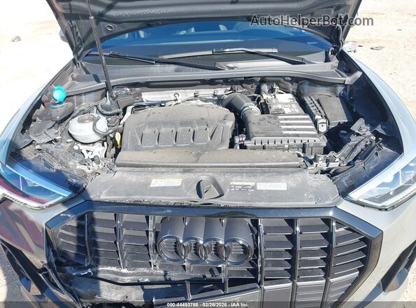 WA1DECF39S1036735 2025 AUDI Q3 Black Հետևի տեսք