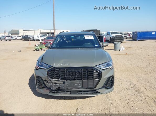 WA1DECF39S1036735 2025 AUDI Q3 Black Սարքավորումների վահանակի տեսք