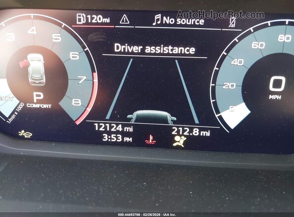 WA1DECF39S1036735 2025 AUDI Q3 Black 