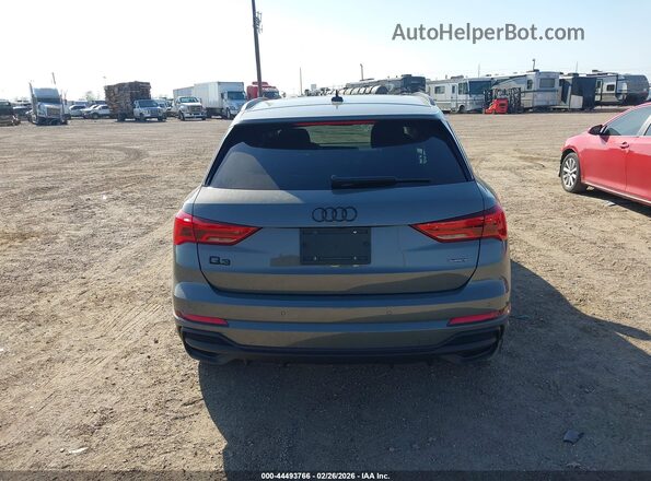 WA1DECF39S1036735 2025 AUDI Q3 Black 