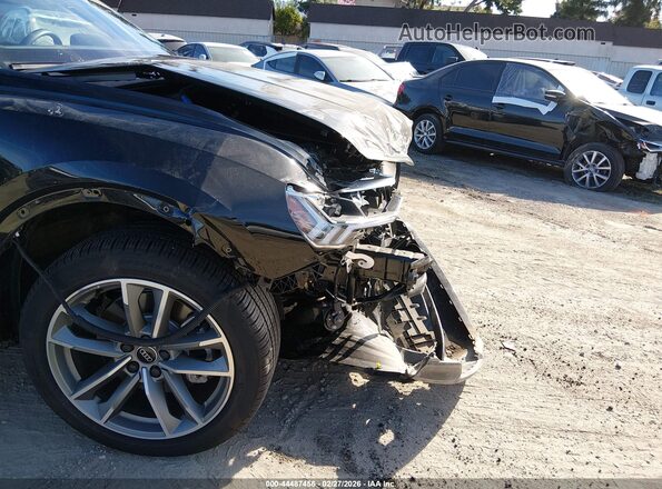 WA1DECF39S1040686 2025 AUDI Q3 Black წინა ხედი