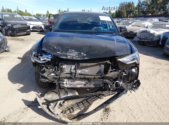 WA1DECF39S1040686 2025 AUDI Q3 Black ხელსაწყოთა პანელის ხედი
