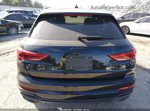 WA1DECF39S1040686 2025 AUDI Q3 Black 