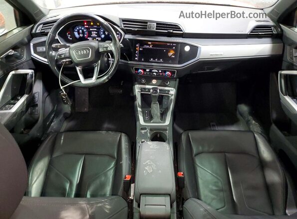 WA1DECF3XP1123728 2023 AUDI Q3 Orange წინა პანელის ხედი
