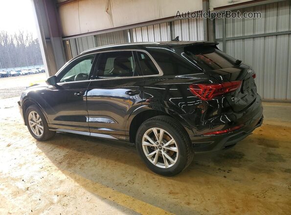 WA1DECF3XS1016087 2025 AUDI Q3 Black Задня ліва чверть