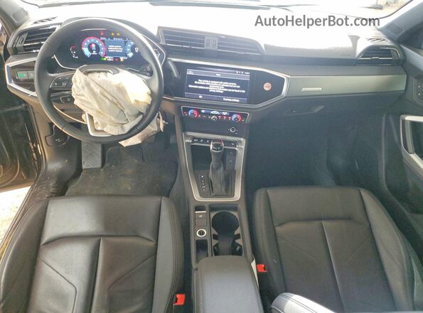 WA1DECF3XS1016087 2025 AUDI Q3 Black Вид панелі приладів