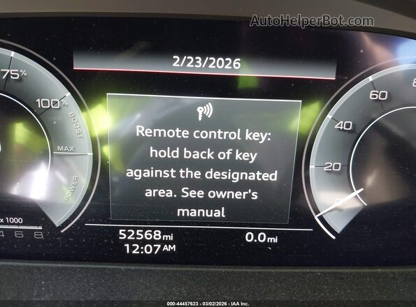 WA1E2AFY3M2043058 2021 AUDI Q5 White Vista de los asientos traseros