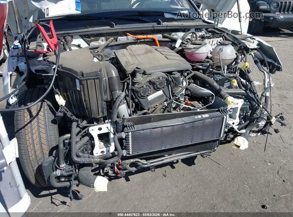 WA1E2AFY3M2043058 2021 AUDI Q5 White Vista frontal