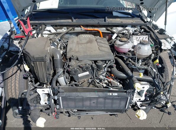 WA1E2AFY3M2043058 2021 AUDI Q5 White Vista trasera