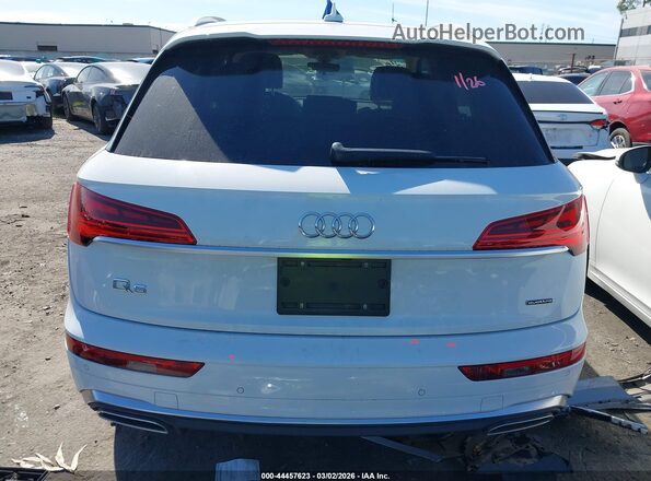 WA1E2AFY3M2043058 2021 AUDI Q5 White 